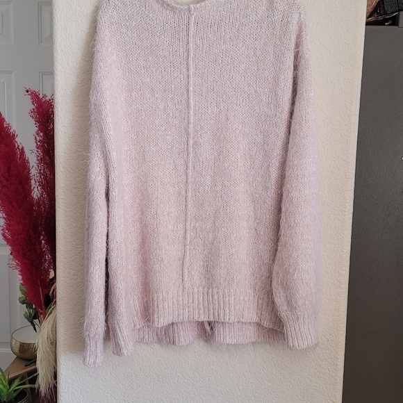 Free People Nevermind Cardigan Creme Brulee Color Size M - Picture 3 of 5